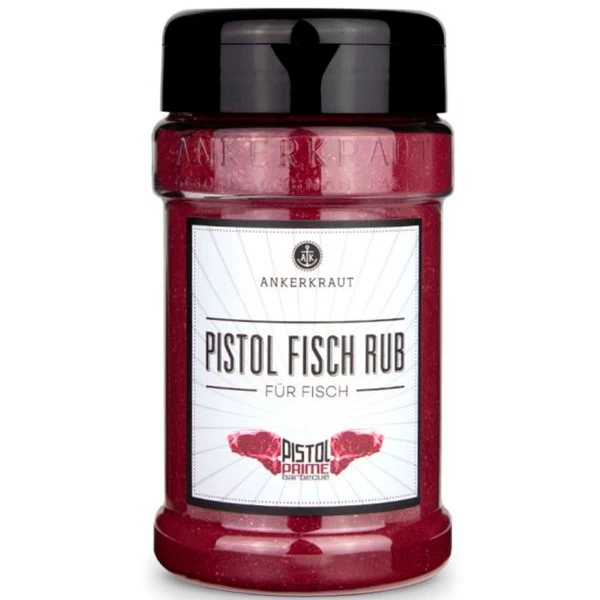 Ankerkraut Pistol Fisch Rub, Gewürz