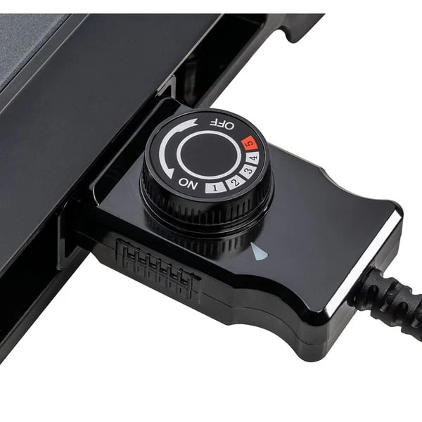 Bestron BBQ-Tischgrill, Elektro-Grillplatte – Bild 3