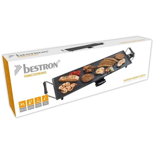 Bestron Plancha ABP603, Elektro-Grillplatte – Bild 5