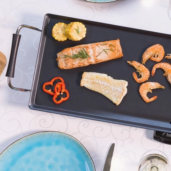 Bestron Plancha ABP603, Elektro-Grillplatte – Bild 6