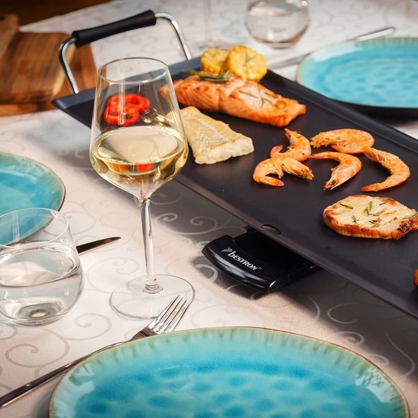 Bestron Plancha ABP603, Elektro-Grillplatte – Bild 7