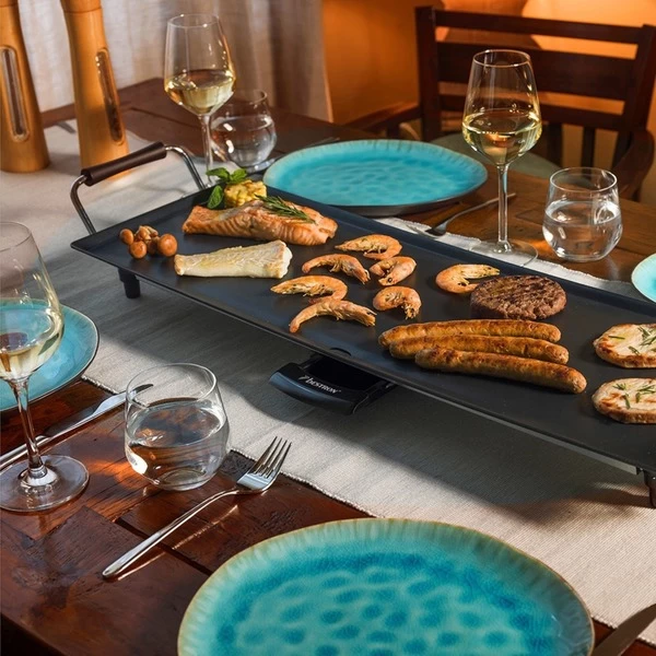 Bestron Plancha ABP603, Elektro-Grillplatte – Bild 8