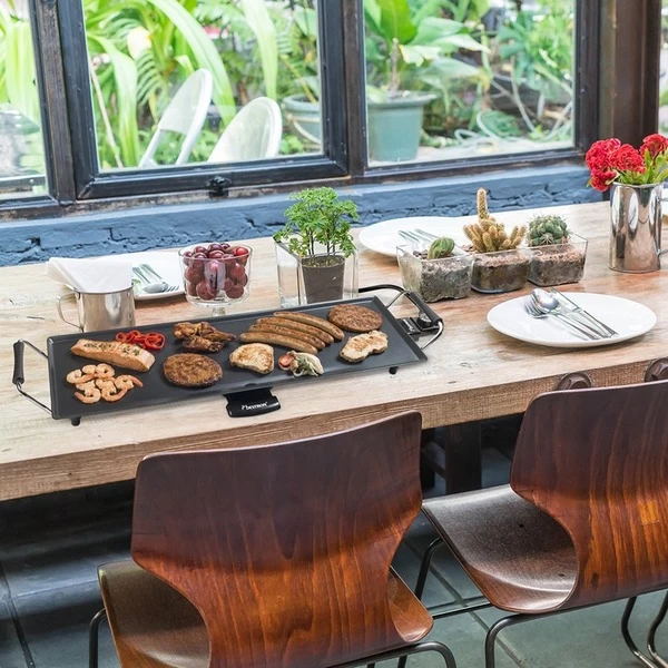 Bestron Plancha ABP603, Elektro-Grillplatte – Bild 9