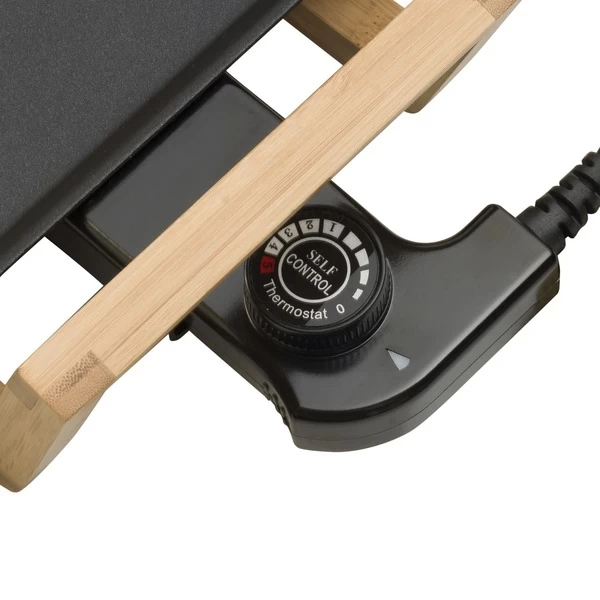 Bestron Teppanyaki XXL ABP604BB, Elektro-Grillplatte – Bild 4