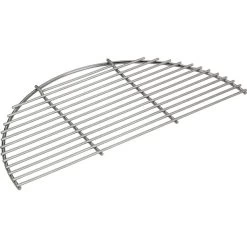 Big Green Egg Halbrunder Edelstahlrost L, Grillrost