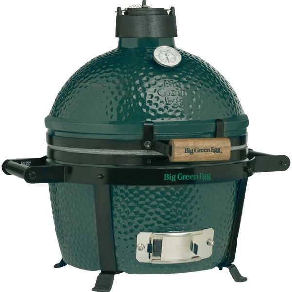Big Green Egg MiniMax, Starter-Paket, Holzkohlegrill – Bild 2