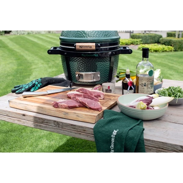 Big Green Egg MiniMax, Starter-Paket, Holzkohlegrill – Bild 11