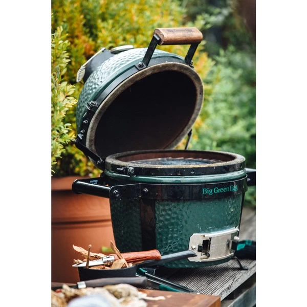 Big Green Egg MiniMax, Starter-Paket, Holzkohlegrill – Bild 14