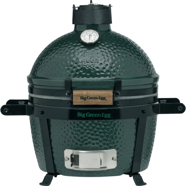 Big Green Egg MiniMax, Starter-Paket, Holzkohlegrill – Bild 3