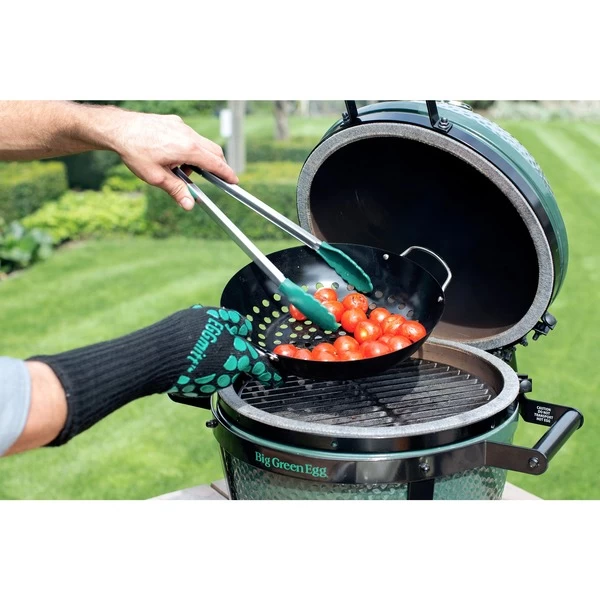 Big Green Egg Mini, Holzkohlegrill – Bild 14