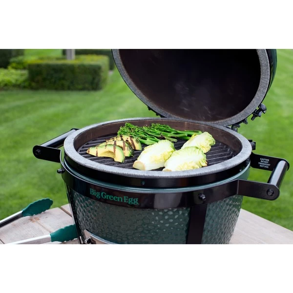Big Green Egg Mini, Holzkohlegrill – Bild 15