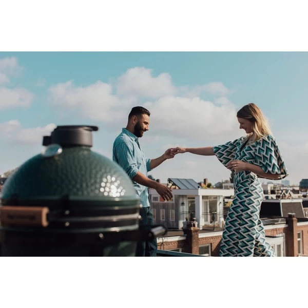 Big Green Egg Mini, Holzkohlegrill – Bild 9
