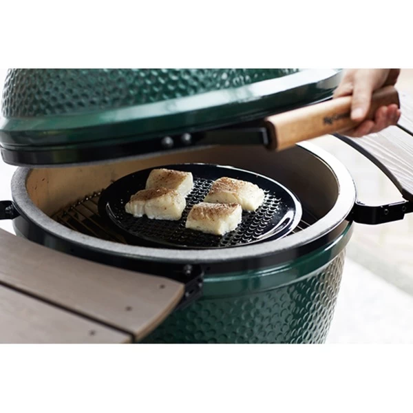 Big Green Egg Mini, Holzkohlegrill – Bild 10