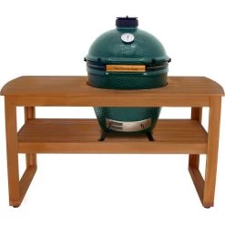 Big Green Egg Tisch Eukalyptus XLarge 127631, Grill-Untergestell