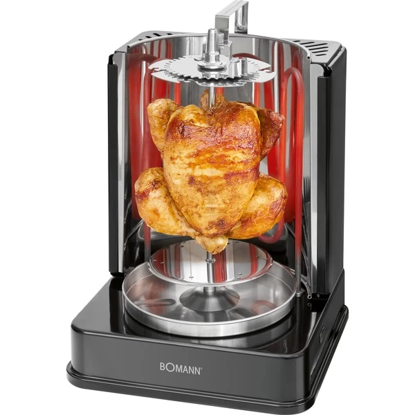 Bomann Döner-Multigrill DVG 3006 CB, Elektrogrill – Bild 2