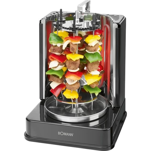 Bomann Döner-Multigrill DVG 3006 CB, Elektrogrill – Bild 3