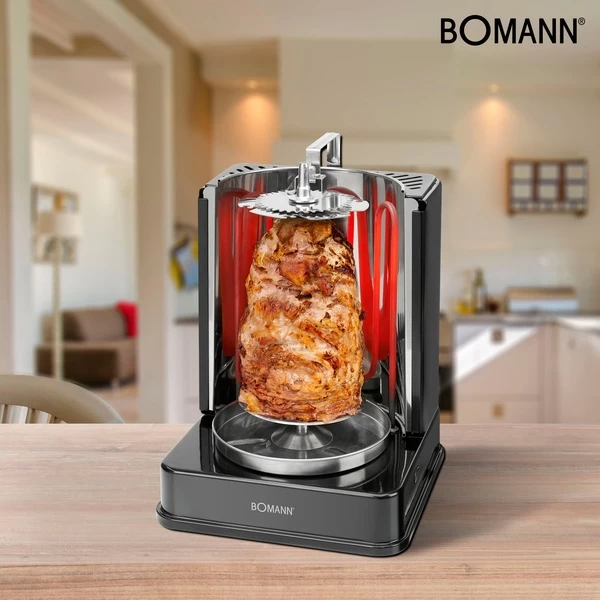 Bomann Döner-Multigrill DVG 3006 CB, Elektrogrill – Bild 8