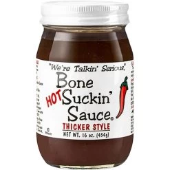 Bone Suckin' Sauce Hot Thicker Style