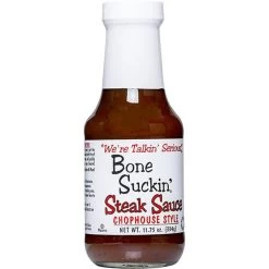 Bone Suckin' Steak Sauce Chophouse Style