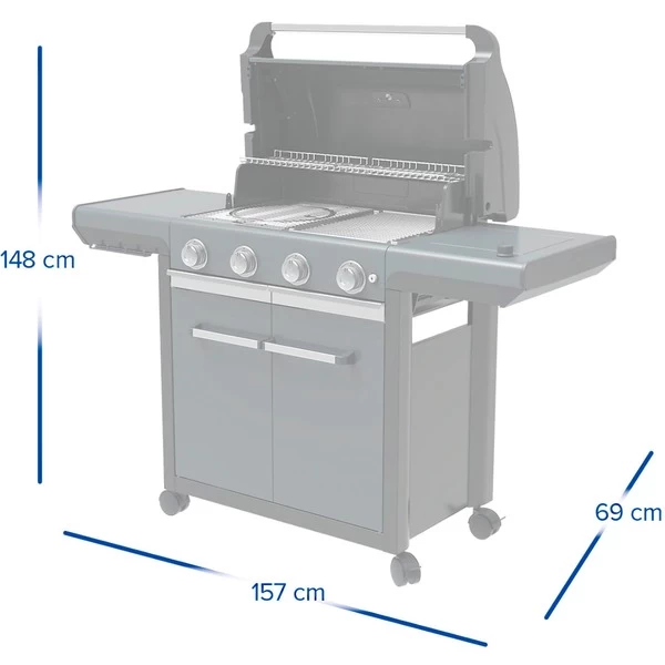 Campingaz Gasgrill 4 Series Premium – Bild 13