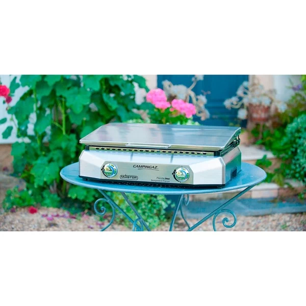 Campingaz Master Plancha EX Edelstahl, Gasgrill – Bild 5