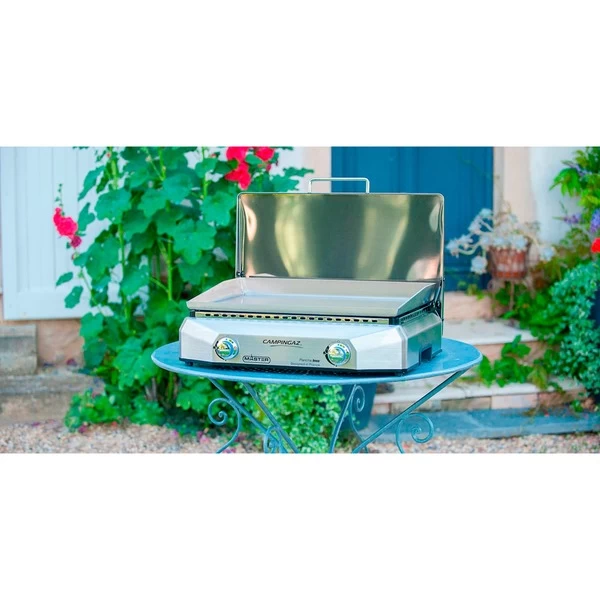 Campingaz Master Plancha EX Edelstahl, Gasgrill – Bild 6