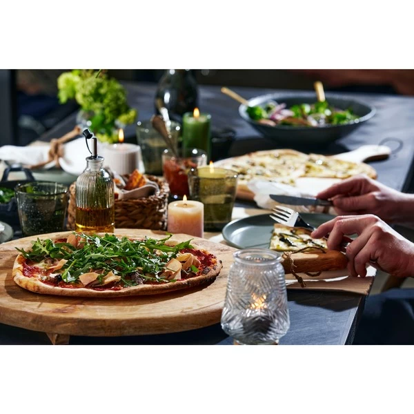 Cozze Pizzaofen 17", Mit Thermometer – Bild 17