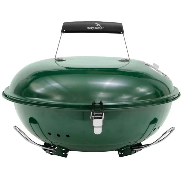 Easy Camp Holzkohlegrill Adventure Grill Green – Bild 2