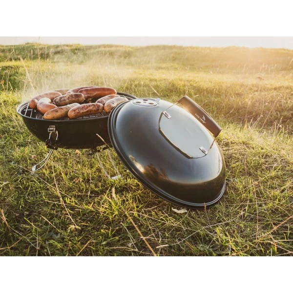 Easy Camp Holzkohlegrill Adventure Grill Green – Bild 9