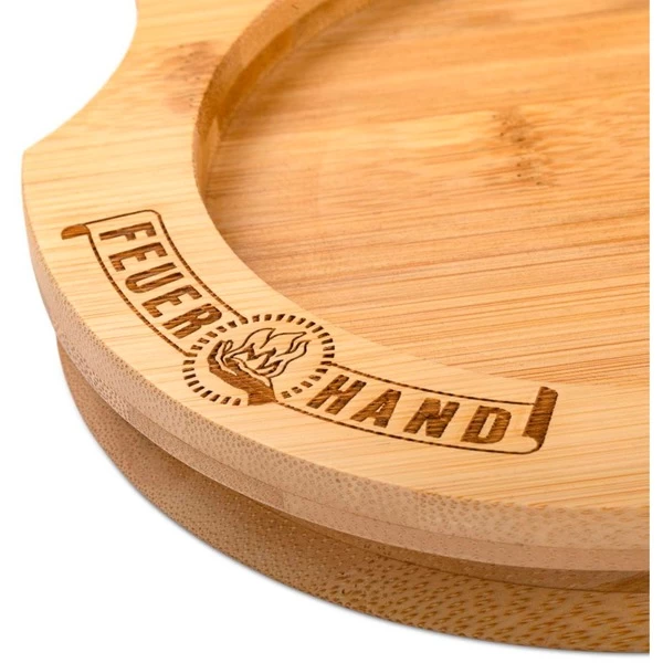 Feuerhand Laternenuntersetzer – Bild 3