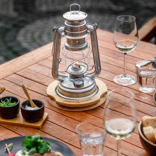 Feuerhand Laternenuntersetzer – Bild 7