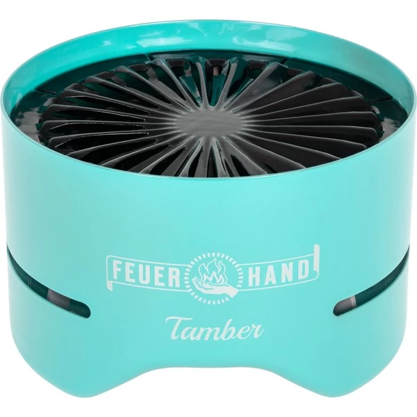 Feuerhand Tisch-Holzkohlegrill Tamber, Light Green – Bild 3