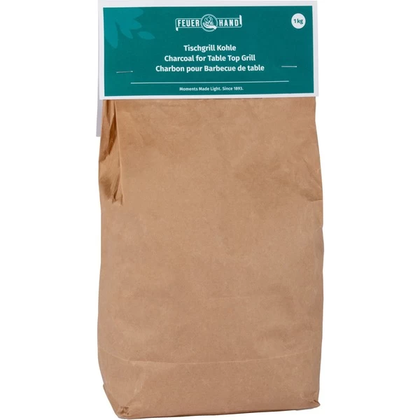 Feuerhand Tischgrill Kohle, Holzkohle – Bild 2