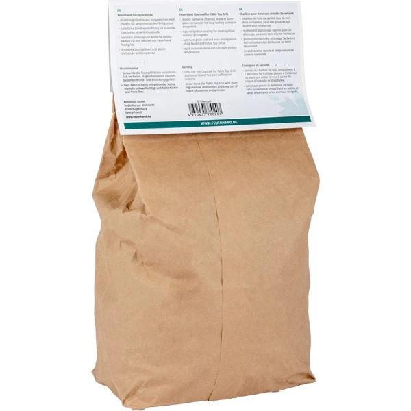 Feuerhand Tischgrill Kohle, Holzkohle – Bild 3