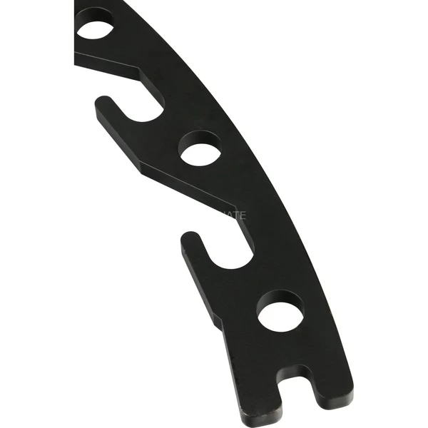 Joe´s Barbeque Massiver Deckelhalter (groß), Halterung – Bild 2