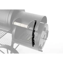 Joe´s Barbeque Massiver Deckelhalter (klein), Halterung
