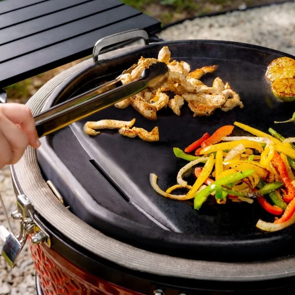 Kamado Joe Karbonstahl Grillplatte 46cm – Bild 6