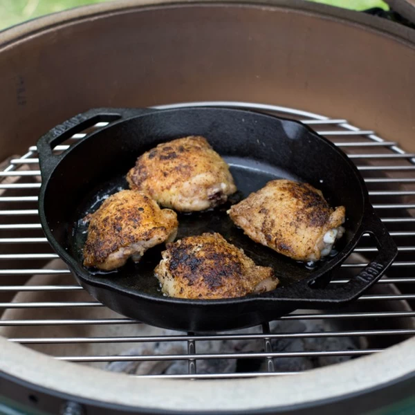 Lodge Bratpfanne L8SKL, Mit 2 Henkeln – Bild 2