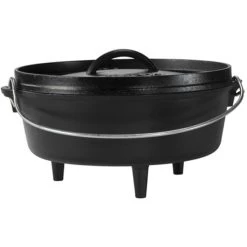 Lodge Camp Dutch Oven L10CO3, Flach, Topf