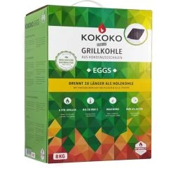 MCBrikett KOKOKO EGGS, 8kg, Brikett