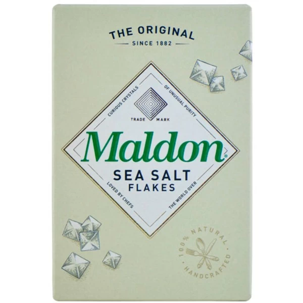 Maldon Sea Salt Flakes, Gewürz