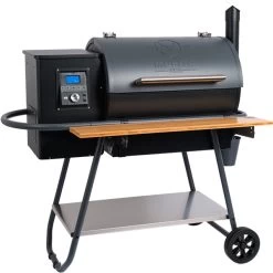 Moesta Sheriff Pellet Grill, Pelletgrill