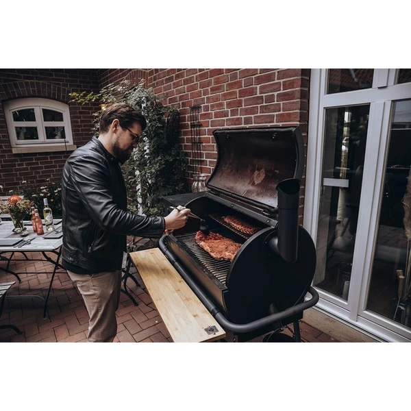 Moesta Sheriff Pellet Grill, Pelletgrill – Bild 11