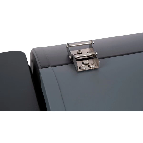 Moesta Sheriff Pelletgrill, Inkl. Frontablage PaperPlank Black Und Haken – Bild 3