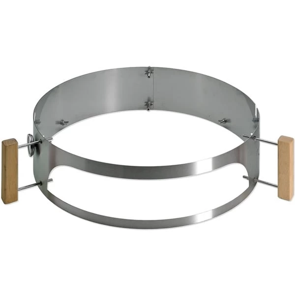 Moesta Smokin' PizzaRing Komplett-Set, Für 57cm Kugelgrill, Pizzastein – Bild 2