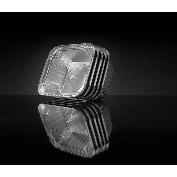 Napoleon Alu-Fettauffangschalen 14,7cm X 12,2cm, Tropfschale – Bild 3