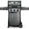 Napoleon Gasgrill Freestyle 365 SB Graphit, Mit Seitenbrenner