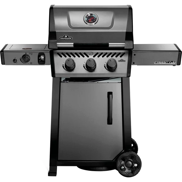Napoleon Gasgrill Freestyle 365 SIB Graphit, Mit SIZZLE ZONE