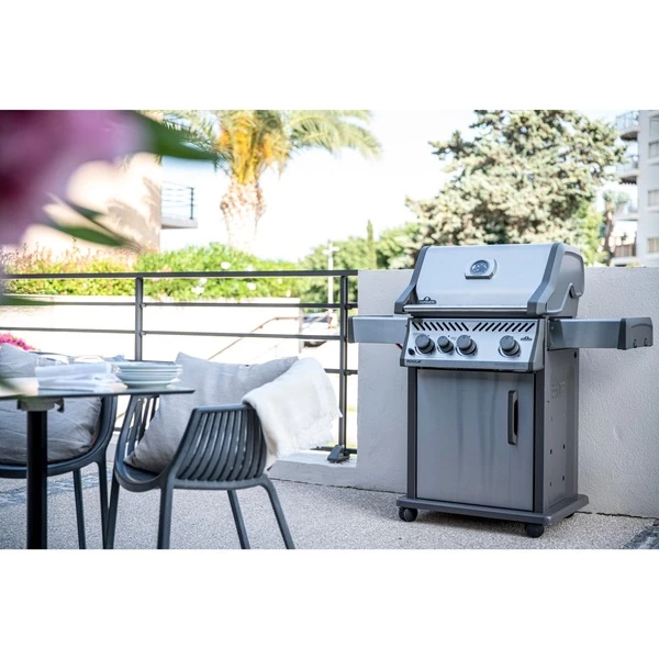 Napoleon Gasgrill Rogue XT 425 Edelstahl – Bild 13