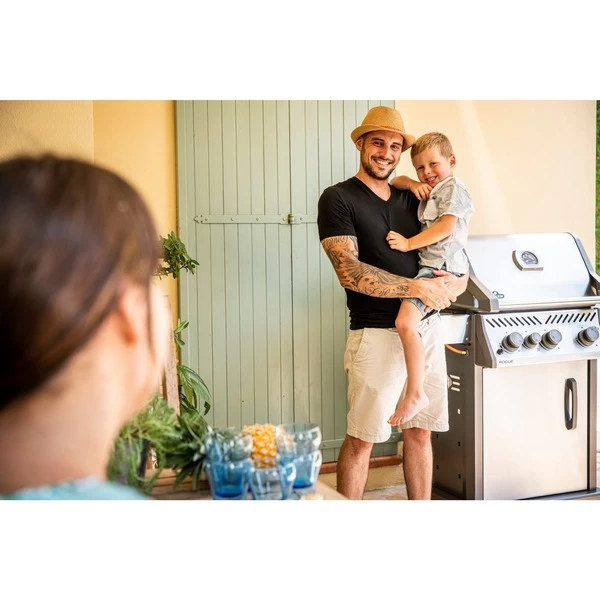 Napoleon Gasgrill Rogue XT 425 Edelstahl – Bild 14